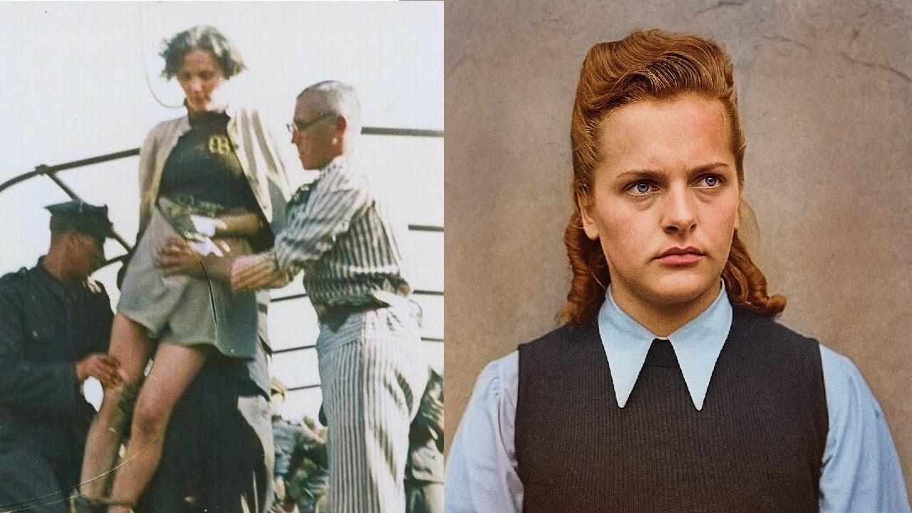 The BRUTAL Execution of Irma Grese - Youngest Nazi Guard at Auschwitz & Bergen-Belsen