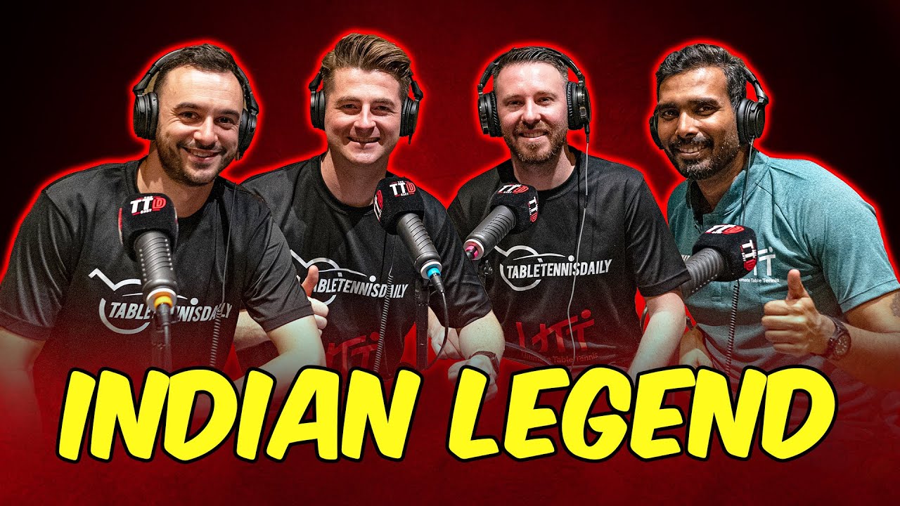 Kamal on UTT, India and Ma Long | TTDCast #7