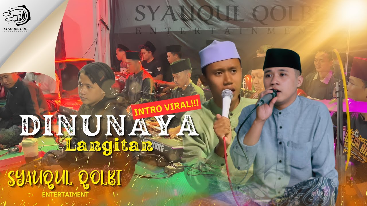 DINUNAYA | SYAUQUL QOLBI || TRENGGALEK 