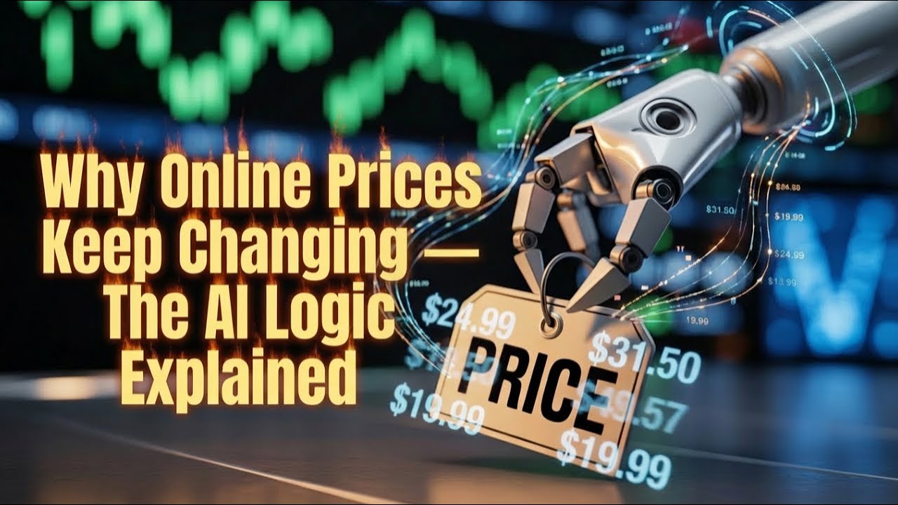 Why Online Prices Keep Changing &mdash; The AI Logic Explained