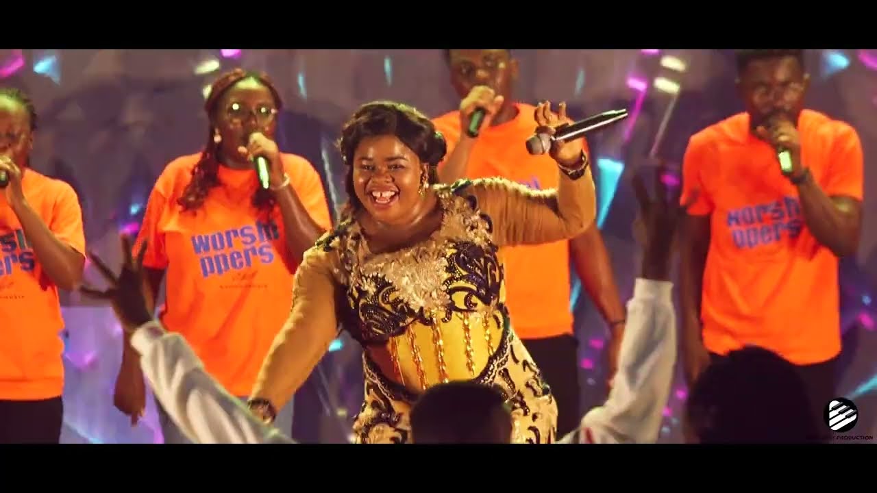 Afro Praise Ewe Medley by Hadassah Aseye - Worshippers Vibe