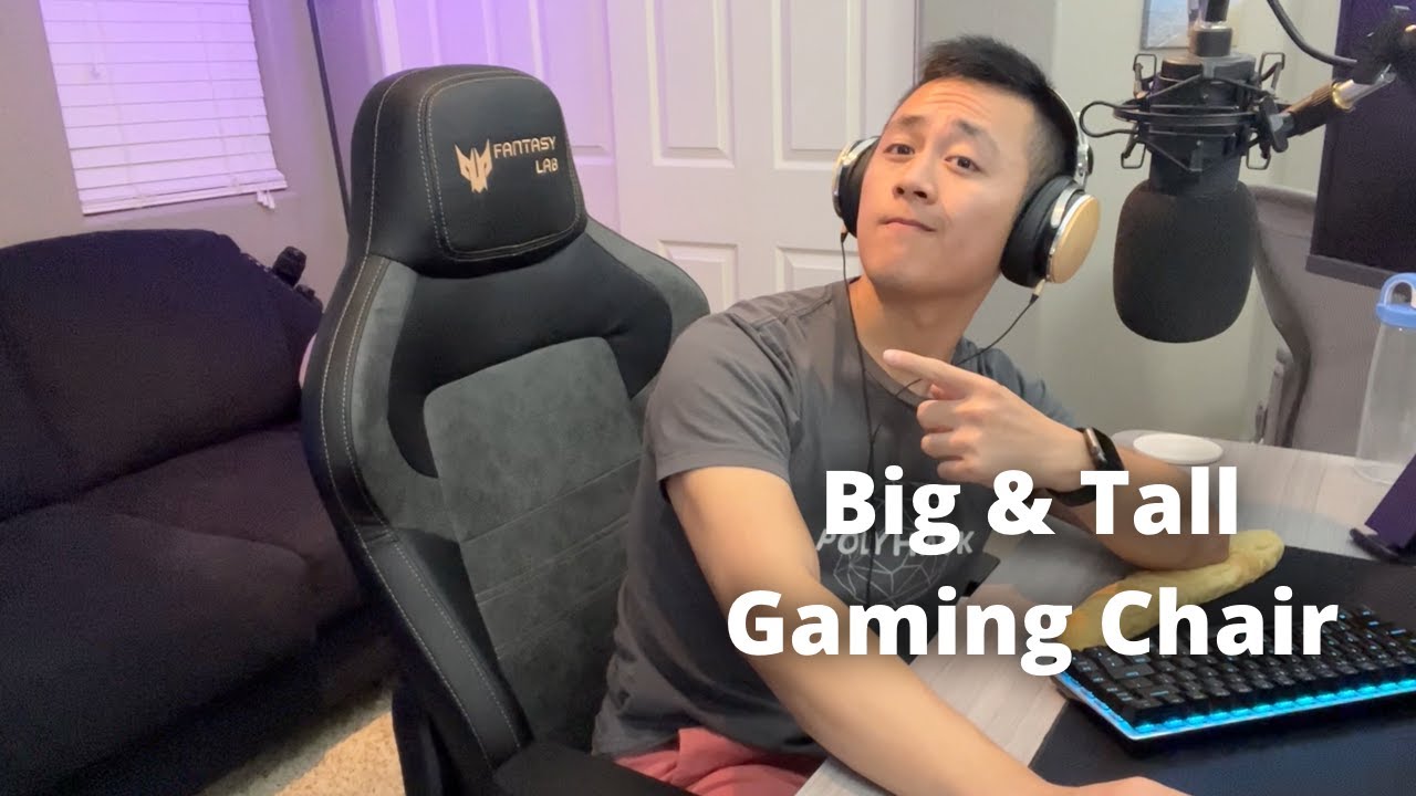 FANTASYLAB Gaming & Streaming Chair Assembly/Review