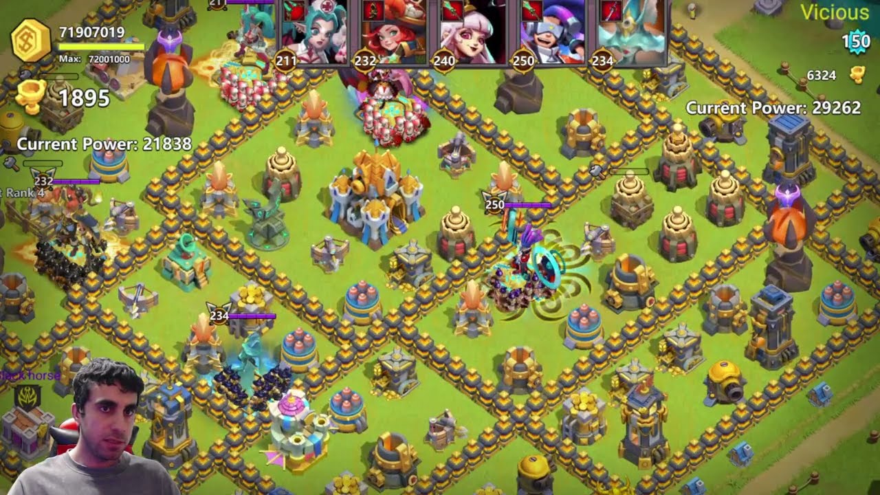 Clash Of Lords 2 Lordlympia Challenge 21