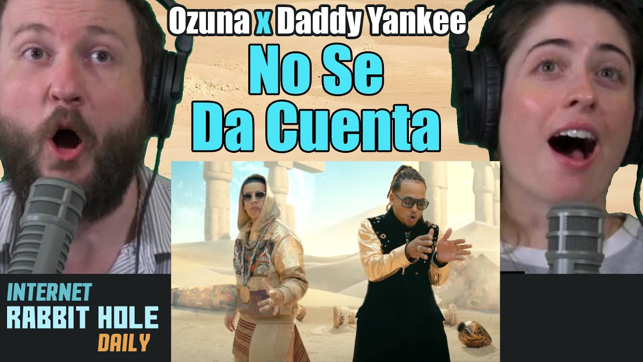 Ozuna x Daddy Yankee - No Se Da Cuenta (Official Music Video) REACTION | IRH daily