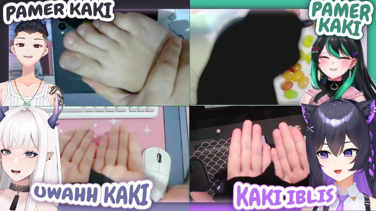 CHAO.5 Beneran Chaos. Kaki Iblis Wangy Wangy [Violetta, Karissa, OnShannon & Koh Acuk/AKA Virtual]