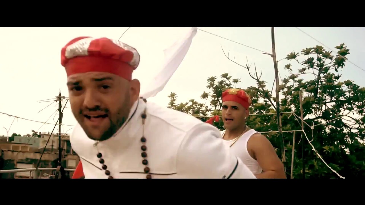 Shango 🔴⚪ - los white reparteros - Di laroma ft El  Davio (Video Oficial) #shango #yoruba #chango