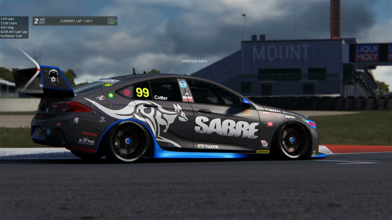 Bathurst 'Goat Lap' | 2:02.835 | V8 Supercar Holden ZB | Assetto Corsa
