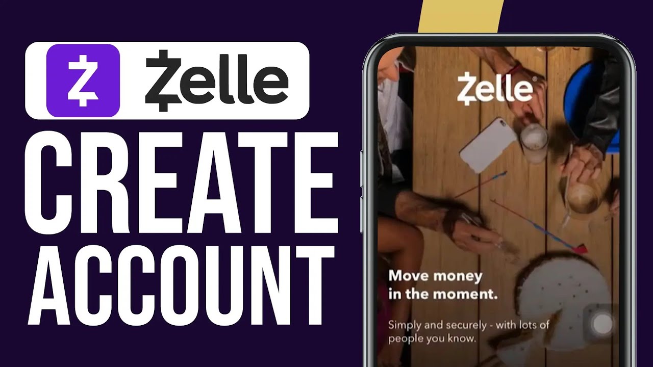 How To Create And Setup Zelle Account In 2025 (Full Walkthrough)