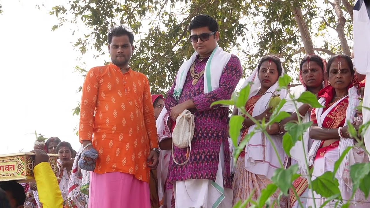 শ্রীমদ্ভাগবত কথা কলস যাত্রা || MV 8, মালকানগিরি, উড়িষ্যা || শ্রী শ্যাম সুন্দর চক্রবর্ত্তী মহারাজ 