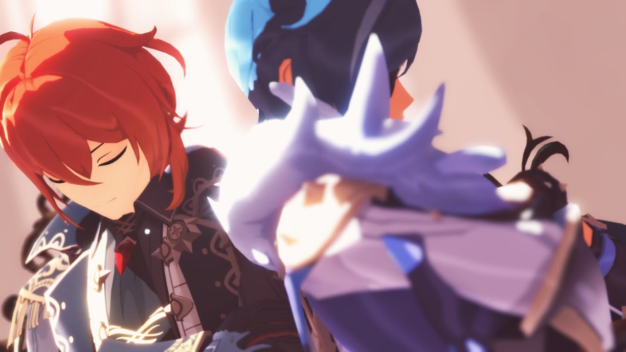 【原神 / Genshin Impact MMD】Twig【ディルック + ガイア |Diluc,Kaeya】