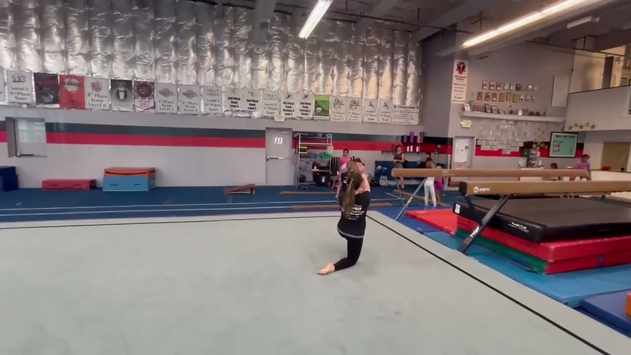 Xcel Silver 2024-2025 routine