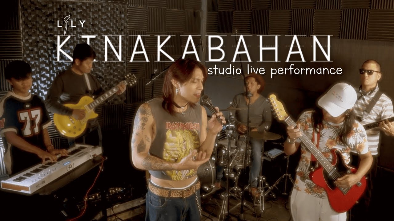 LILY - Kinakabahan (Studio Live Performance)