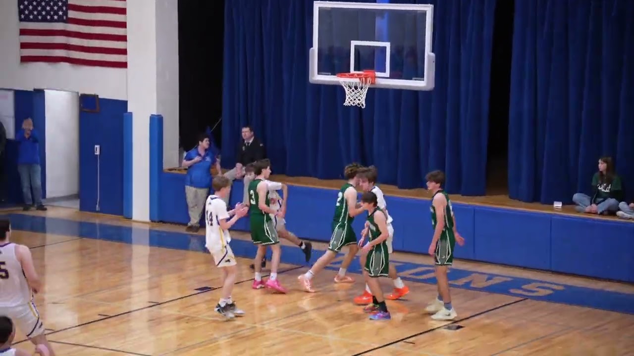 Landon Economy (Belfast High school, ME) Senior Year Basketball Highlights
