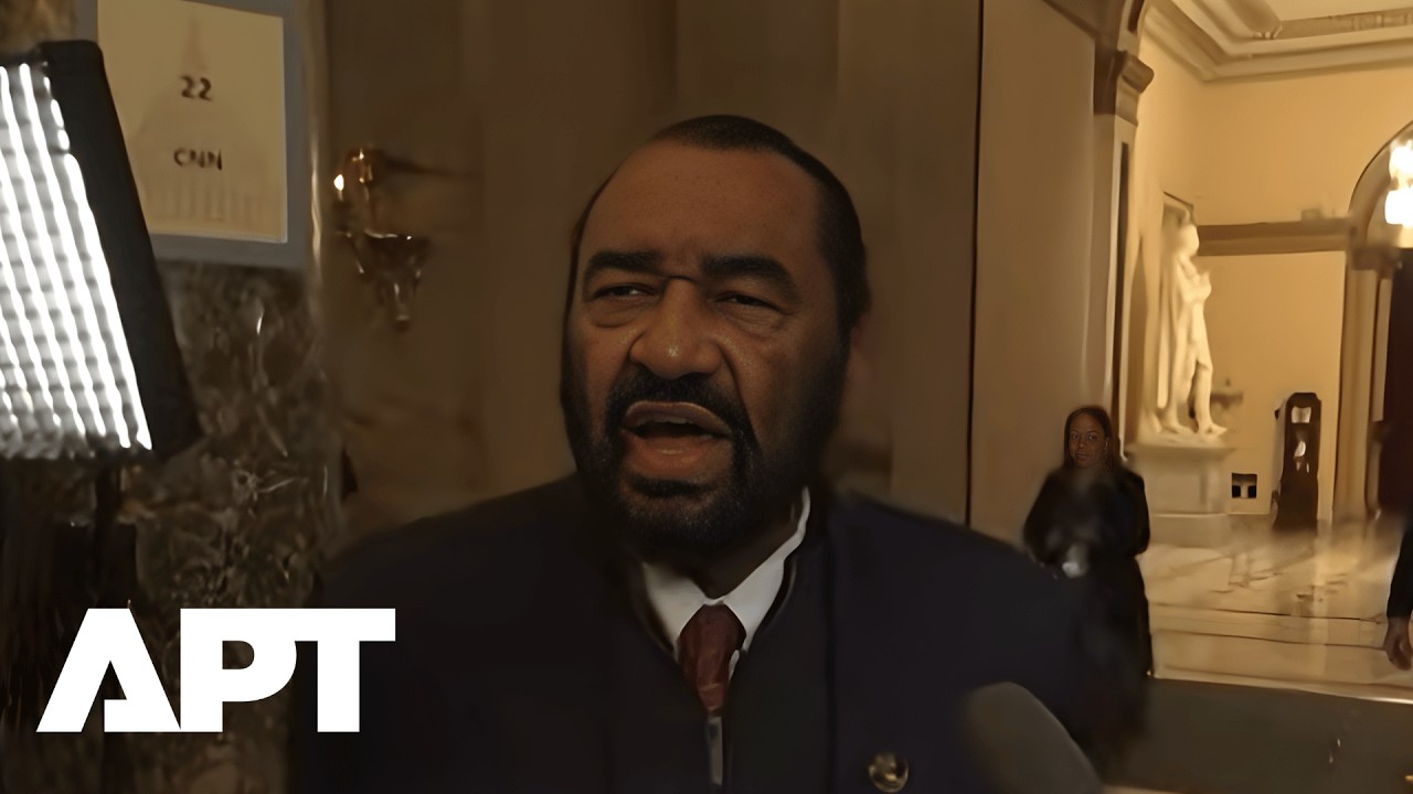 Rep. Al Green Speaks After Removal from Trump State of the Union Over Protest Sign | APT