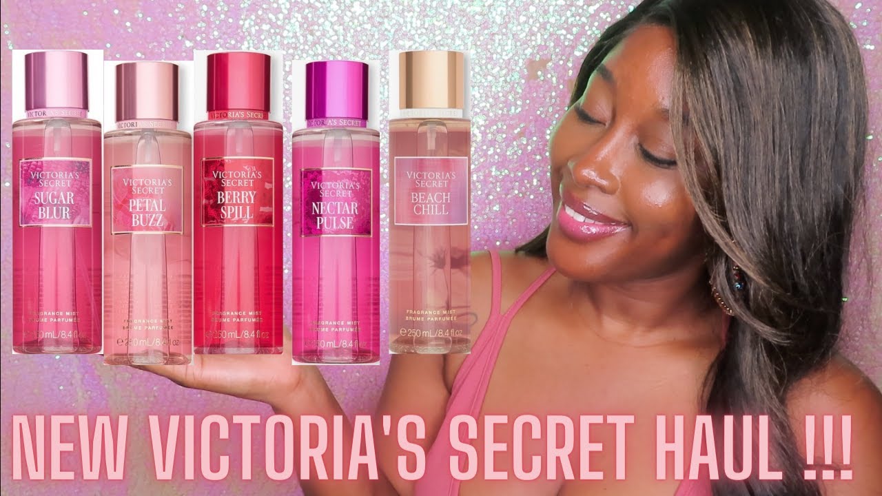 NEW  Victoria's Secret HAUL / REVIEW !!