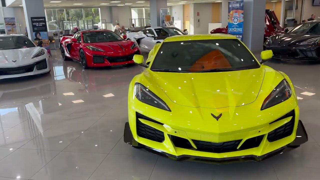 C8 Z06's in Stock at Stingray Chevrolet WOW