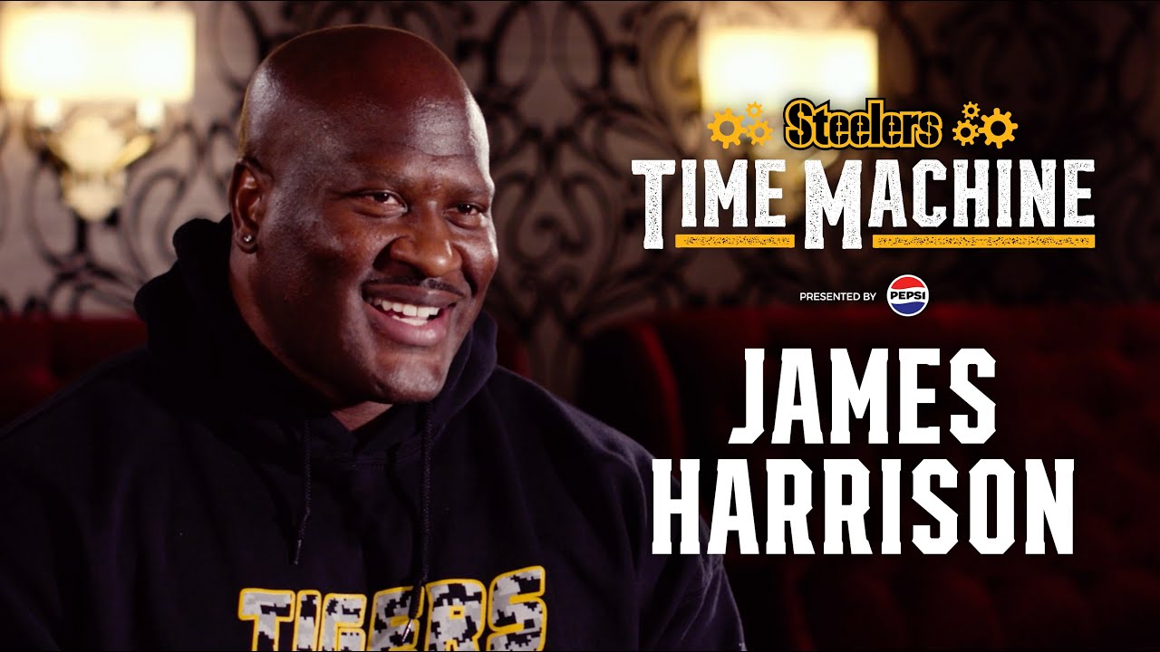 James Harrison on his football career and more | Steelers Time Machine