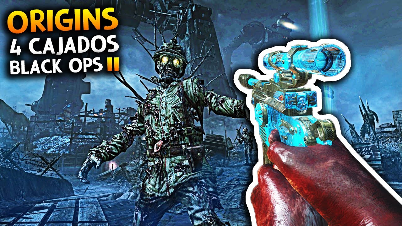COMO JOGAR em ORIGINS do Zombies de Black Ops 2