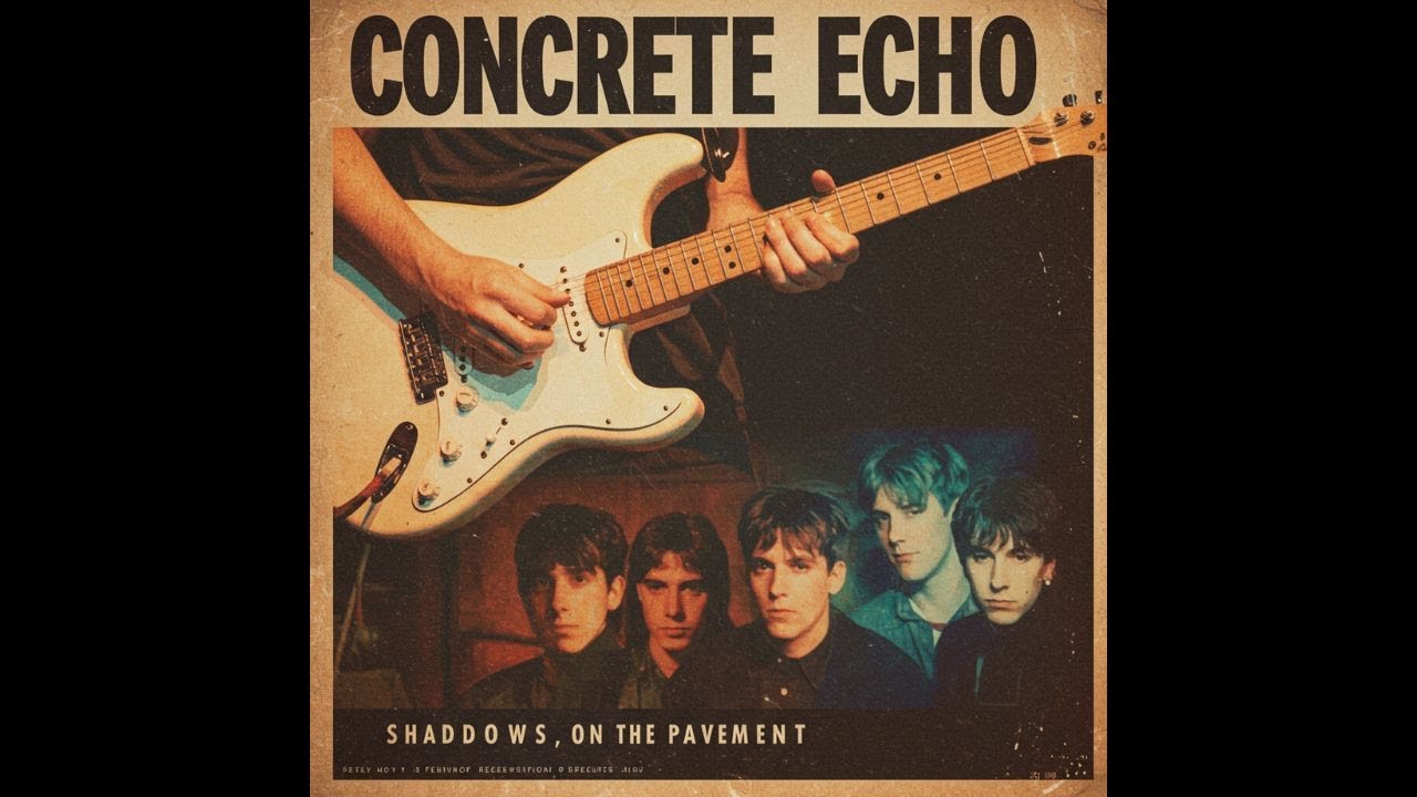 CONCRETE ECHO - Shadows on the Pavement (1976) [FULL ALBUM]