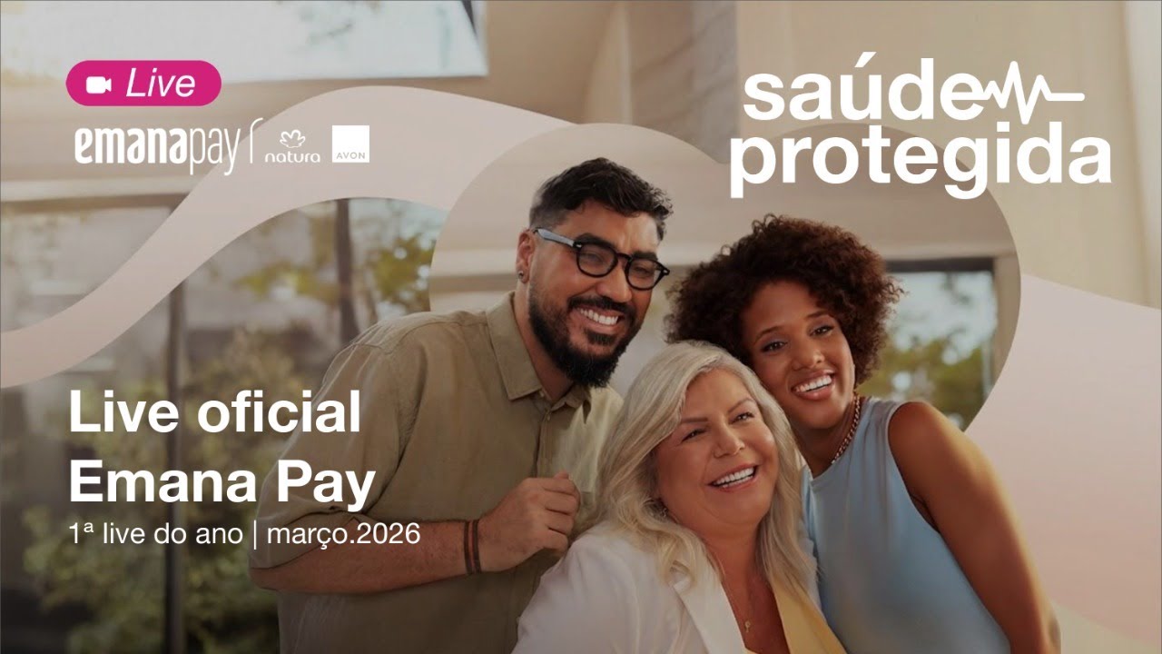 Live Emana Pay 2026 | A Primeira Live do Ano