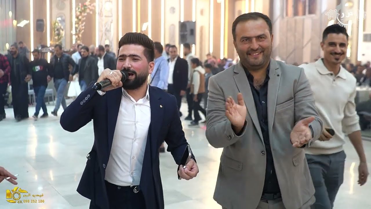 زفاف العريسان إبراهيم عمر يوسف اهل احتيملات الفنان حسين أبو رسول//G2￼