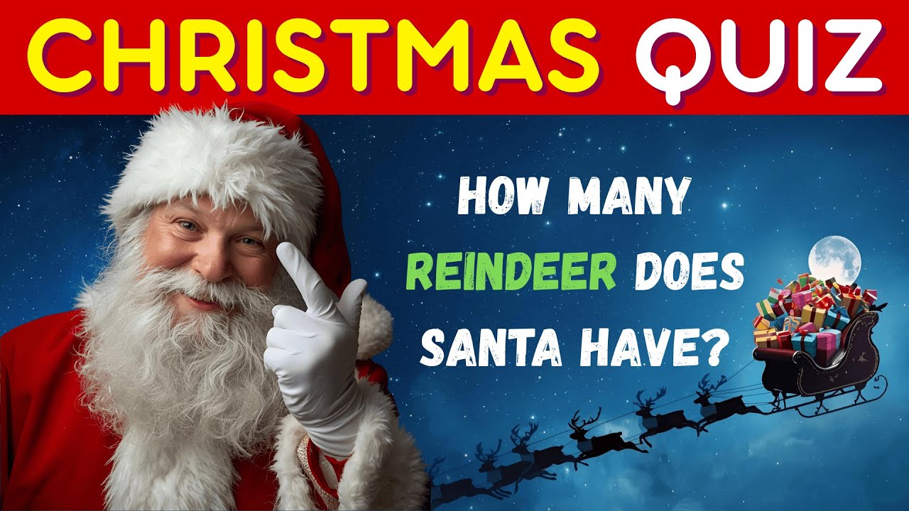 🎄 Ultimate Christmas Challenge Quiz 🎅✨ | Festive Trivia Adventure