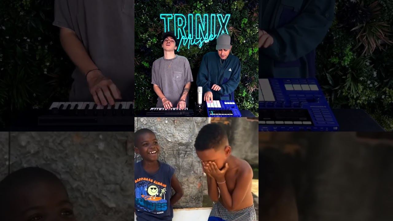 TRINIX & Ruan Vitor - Tava Aqui 🇧🇷