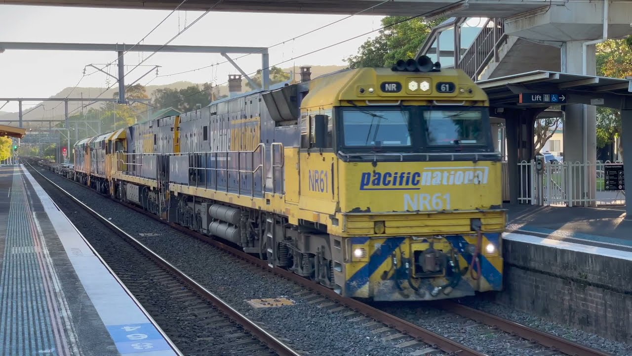 The Last Wollongong to Melbourne PN Steel Trains (WM) & Wagon Transfers to Newcastle and Casino.