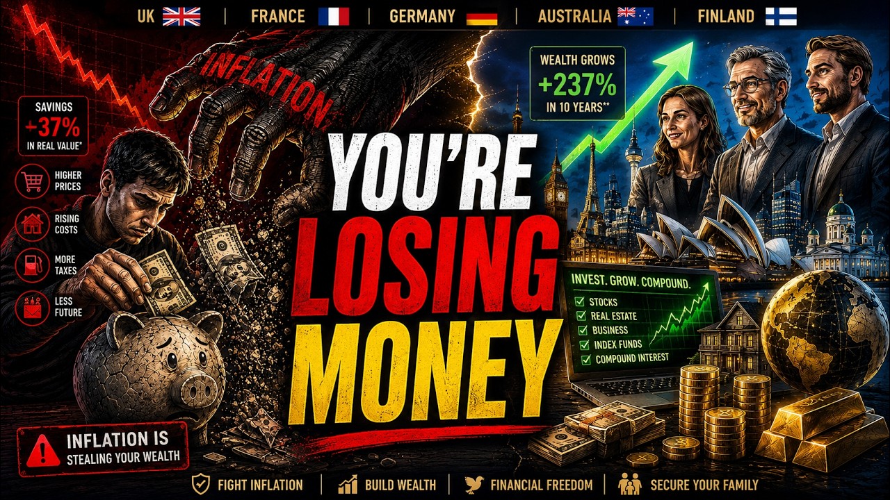 Why Saving Money Isn't Enough (The Financial Truth Most People Learn Too Late)