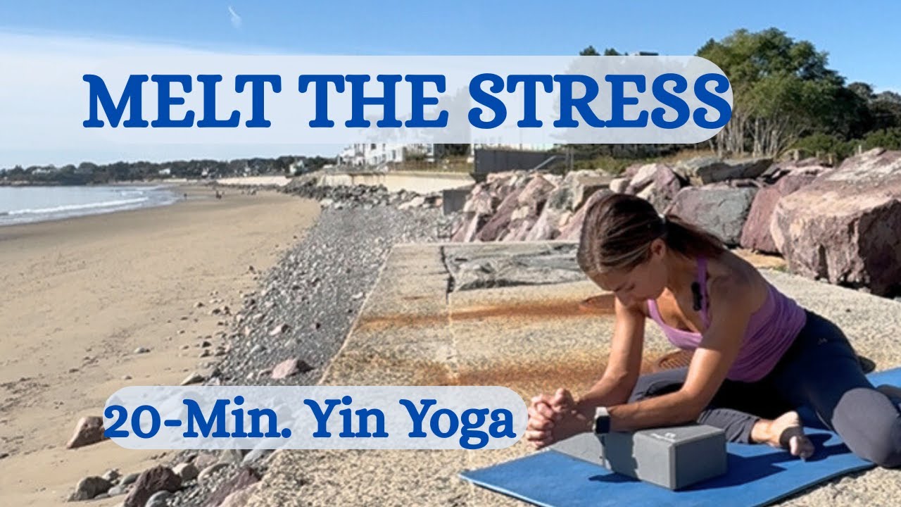 20-Minute Yin Yoga: Gentle for Tight Hips + Deep Stress Release 🌿