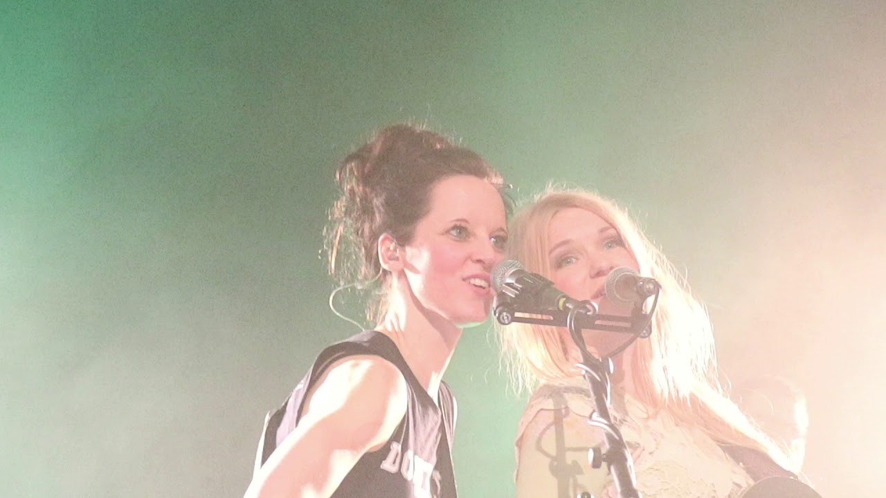 Sol Heilo & Hanne Mari Karlsen  ROCKY ROAD to DUBLIN 16.02.2018 UT Connewitz Leipzig
