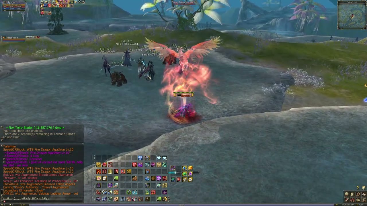 Lineage 2 Ertheia - Yul full PVE