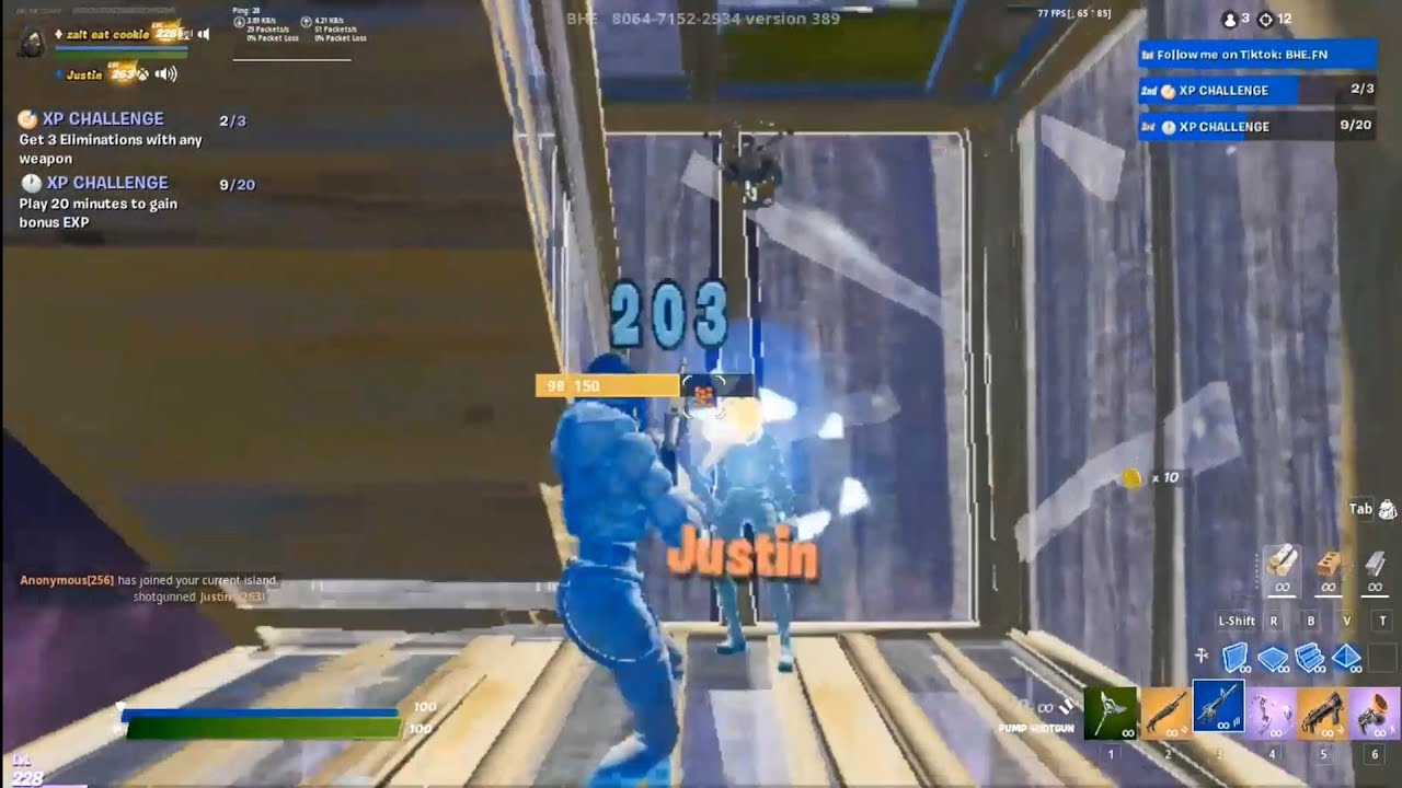 Kickback🥊ft halobombtrooper
