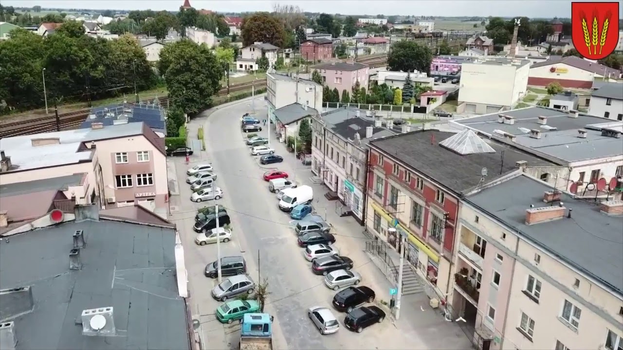 Jabłonowo Pomorskie z lotu ptaka. (Autor: Paweł Pacak)