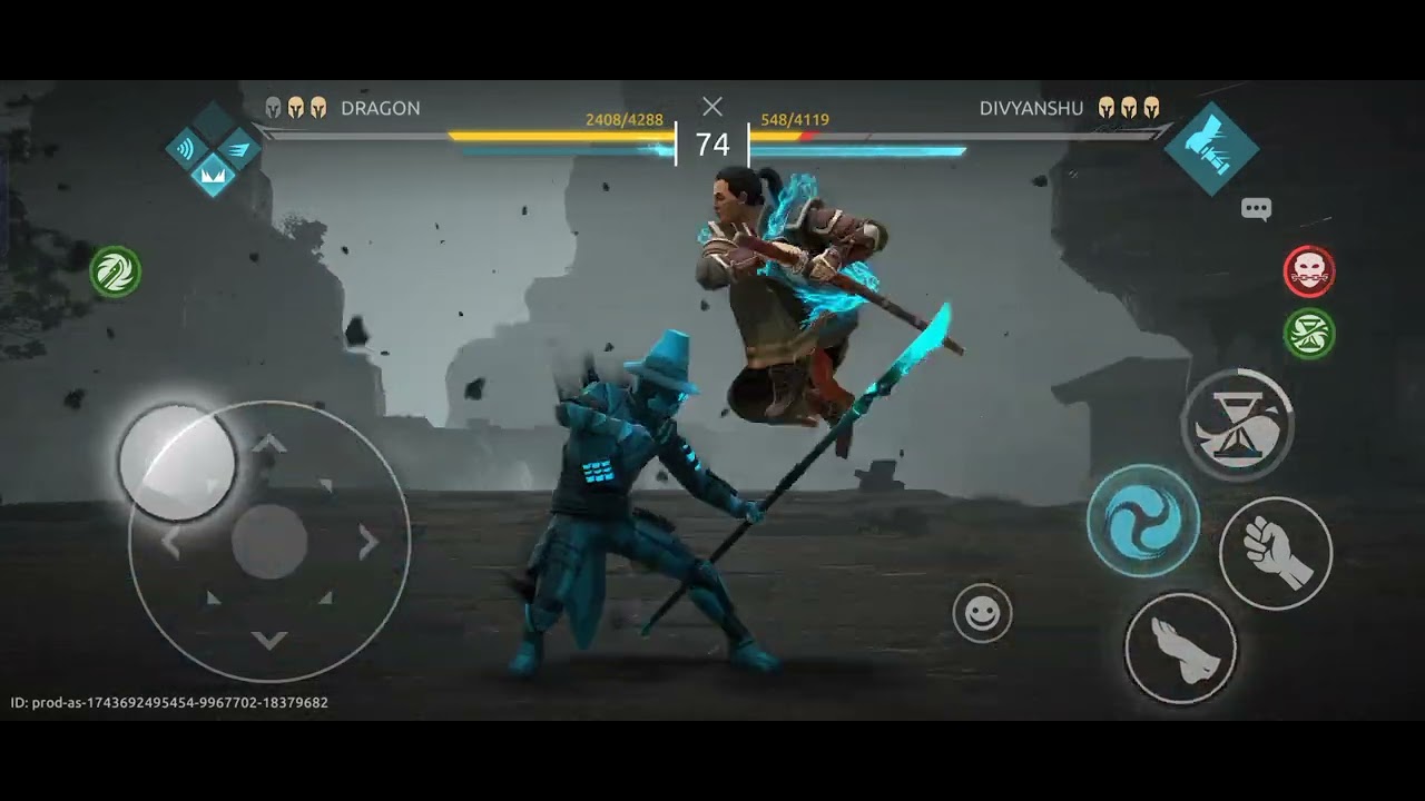 YUNLIN ITU MONKEY KING || SHADOW FIGHT ARENA || 3 V 3 RANKED