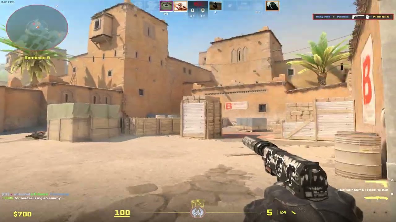 Fumes💨 - CS2 Highlights #14