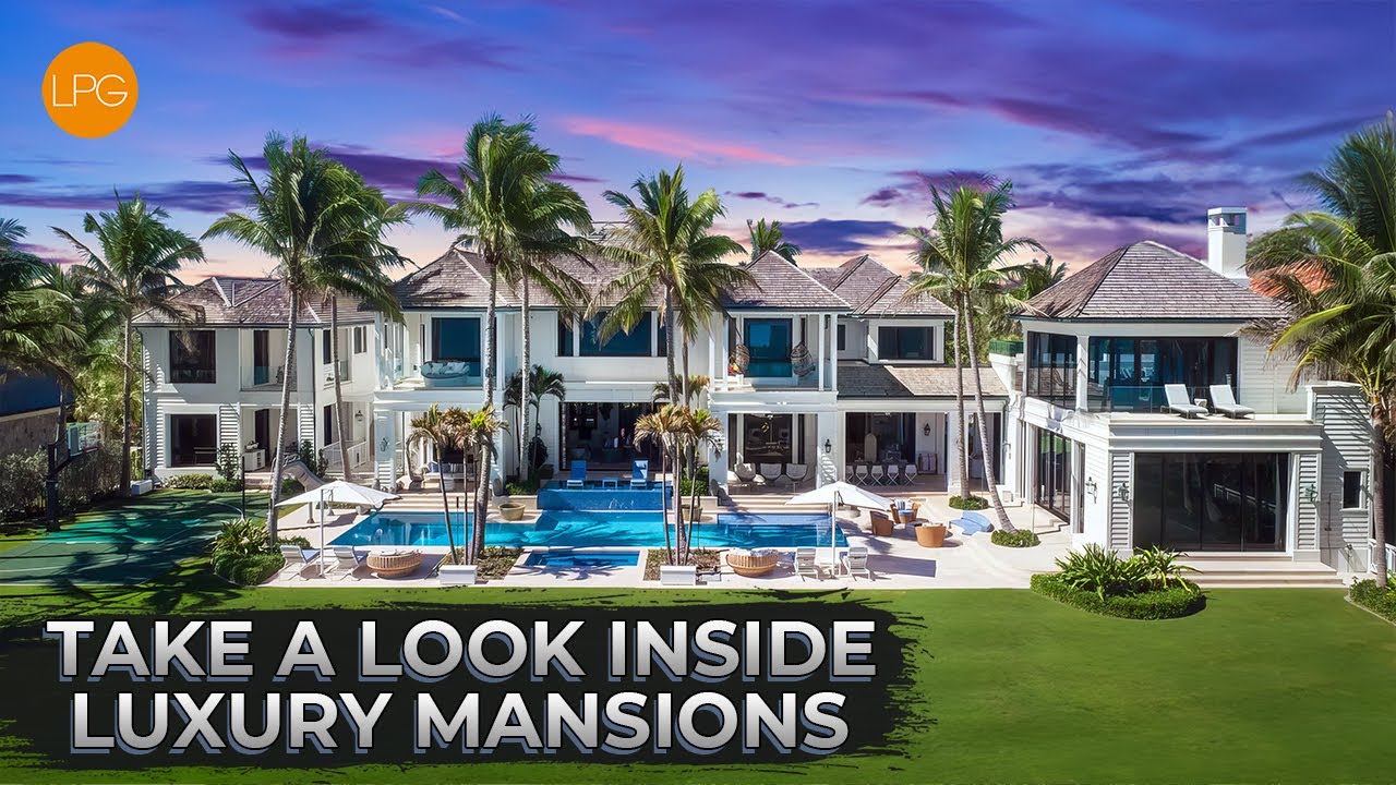 Take a Look Inside the Mansions of Your Dreams | 3-Hour Tour of Luxury Real Estate (2024)