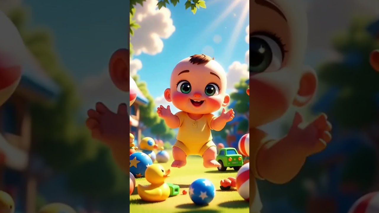 Barish Barish Jao Na | Cute Kids Rhyme | Little Brother Story 