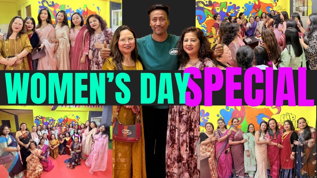 Women’s Day celebration,Dance music masti #darjeeling #dance #siliguri 