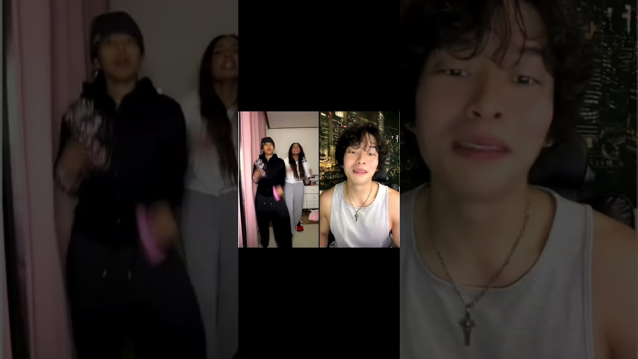 Queenie and her sister really funny though 🤣😂.. literally fighting 😂.. they scared him 😁