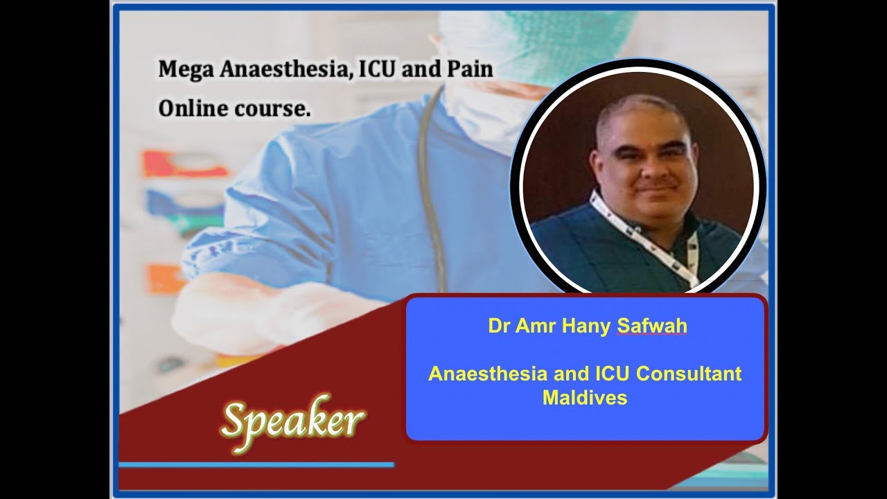 Pneumonia in ICU, Dr Amr Safwat