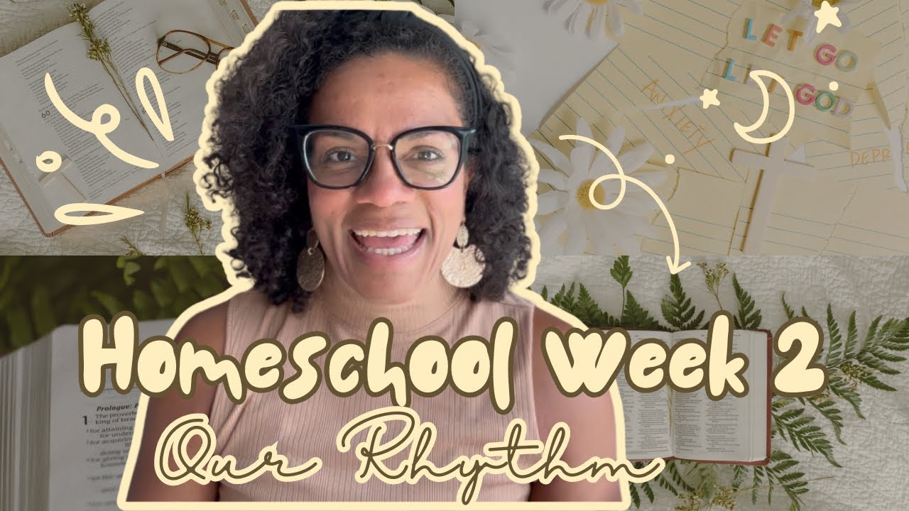 Homeschool Recap | Week 2 |  GOOD AND THE BEAUTIFUL + Abeka Math!