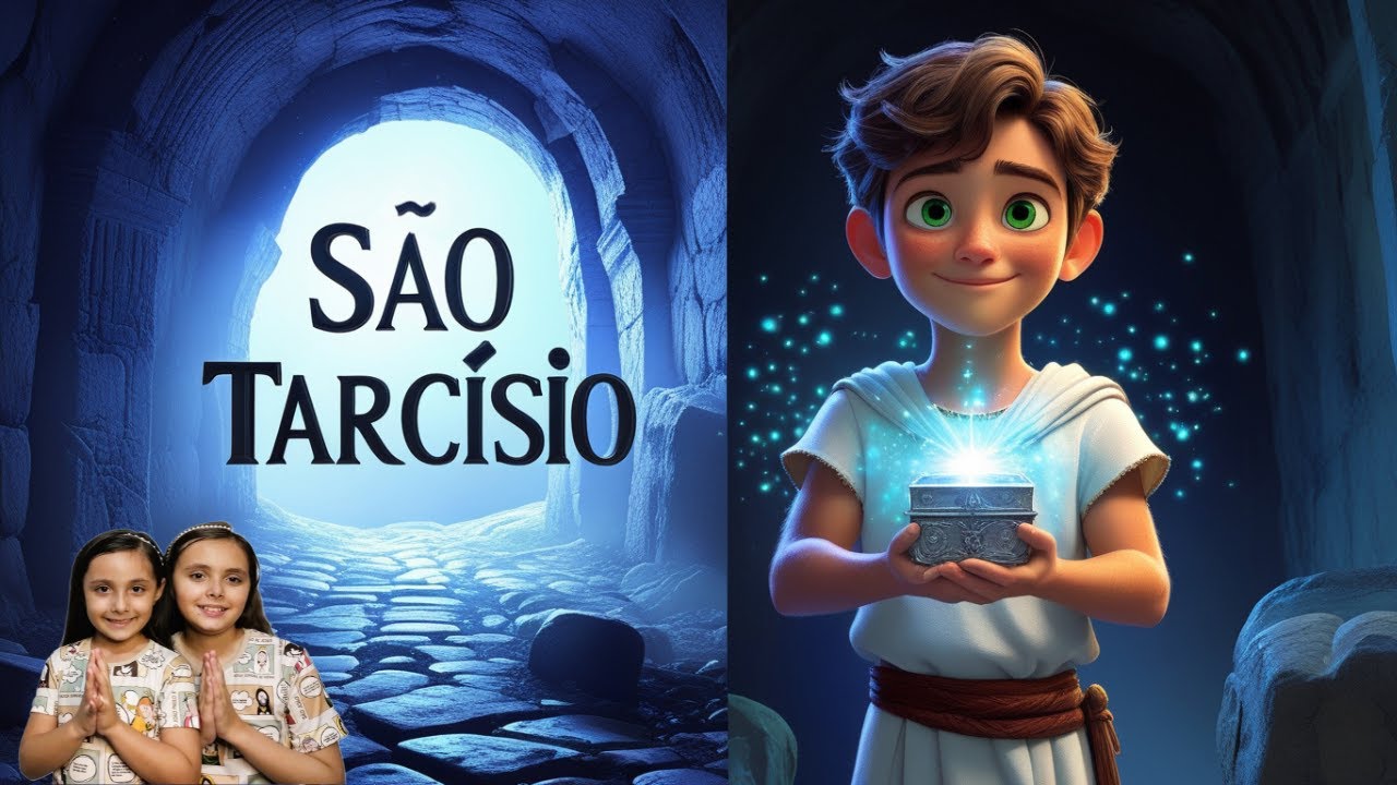 HISTÓRIA DE SÃO TARCÍSIO - Animada para Crianças - Catequese Infantil - Igreja Católica