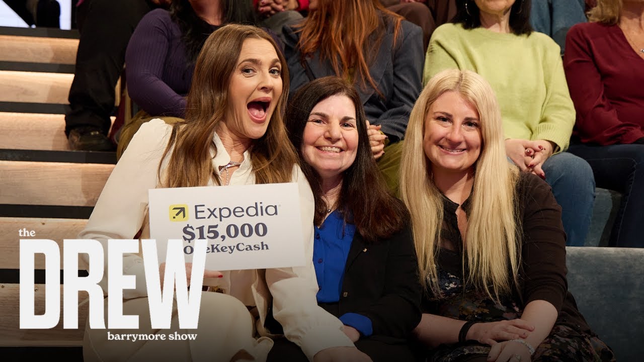 Nurse Reacts to Life-Changing Dream Vacation Surprise! | The Drew Barrymore Show