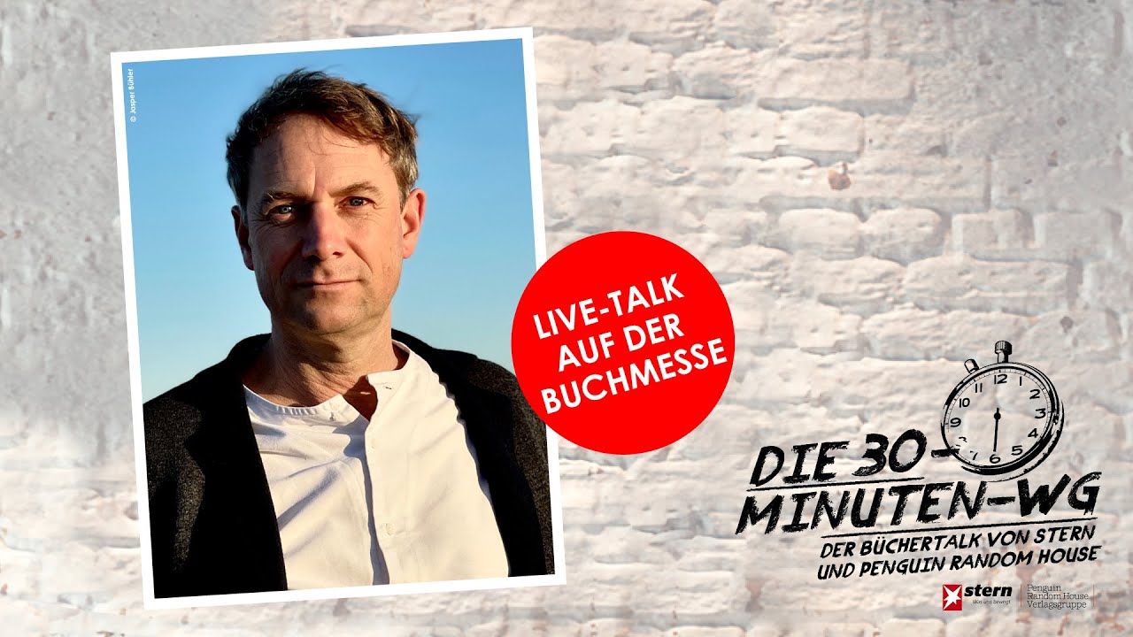 Jo Lendle  über »Eine Art Familie« | Die 30-Minuten-WG | Frankfurter Buchmesse 2021