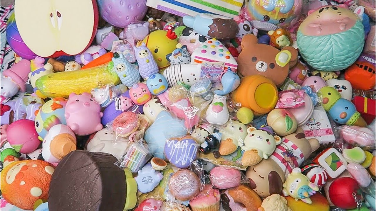 HUGE UPDATED SQUISHY COLLECTION