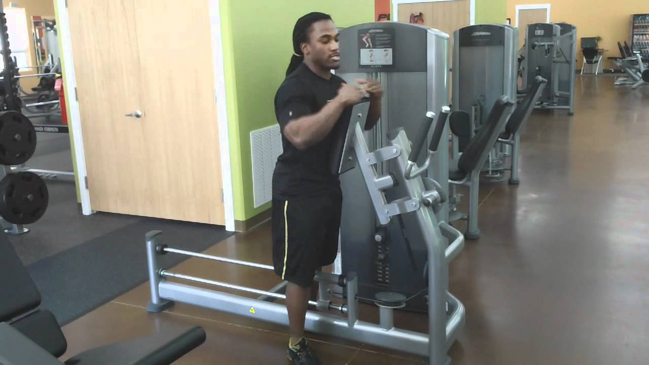 Glute Machine