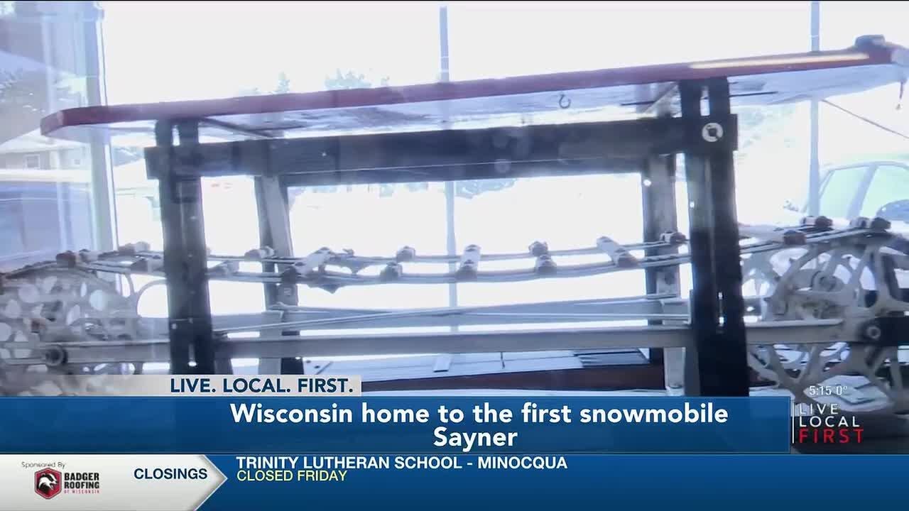 Northern Wisconsin community the birthplace of the modern #snowmobile