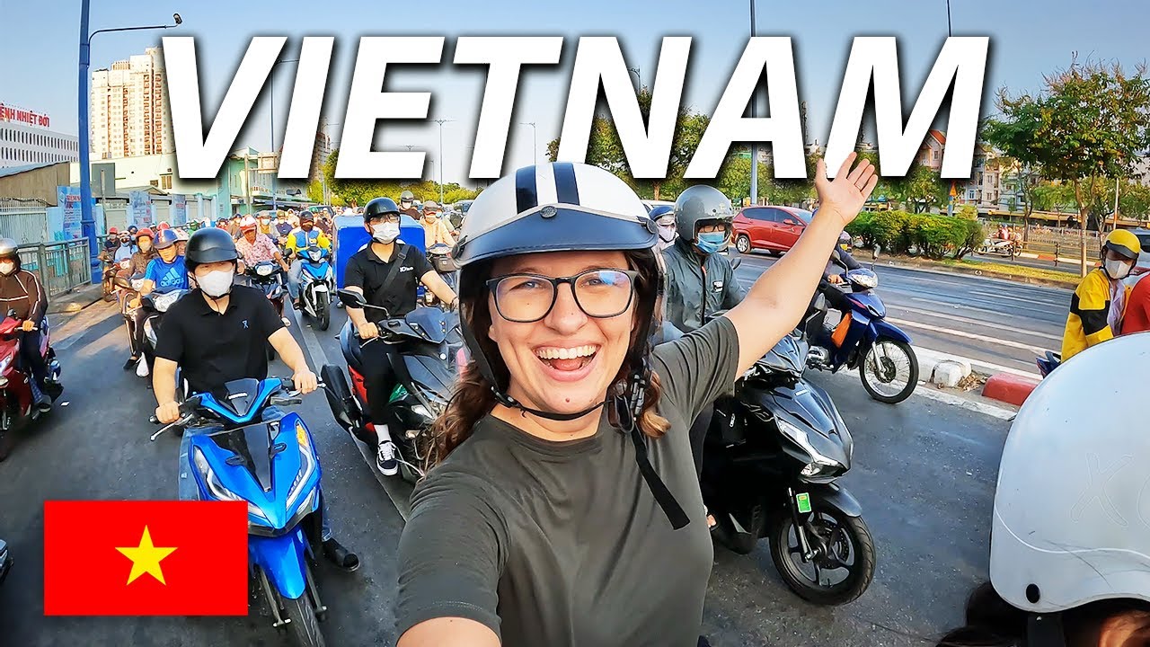 Впервые во ВЬЕТНАМЕ 🇻🇳 Знакомство с Сайгоном (Хошимин)