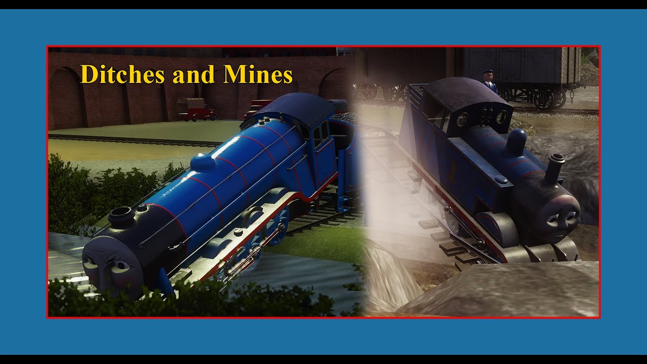 Ditches and Mines